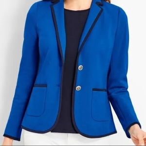 Talbots Aberdeen Blue Blazer - Size 16